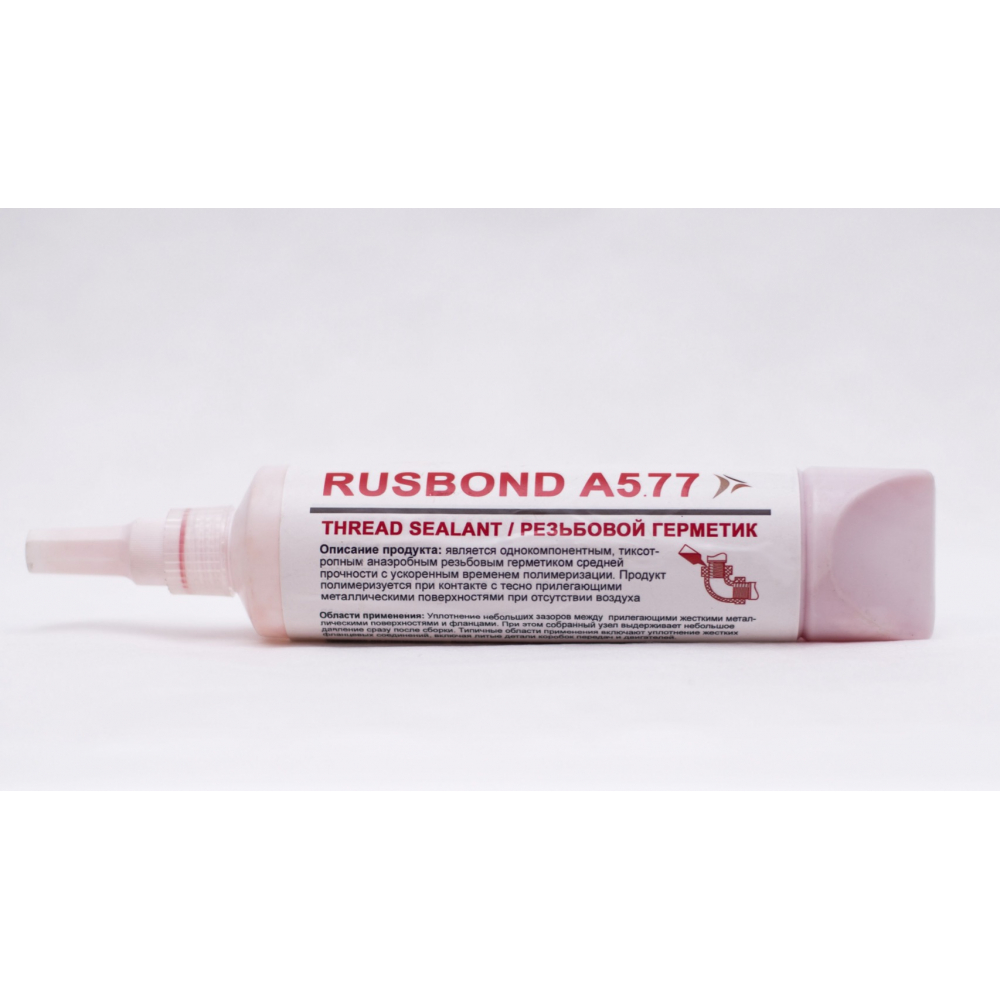 

RusBond Герметик трубной резьбы гелеобразный А5.77 250, Желтый