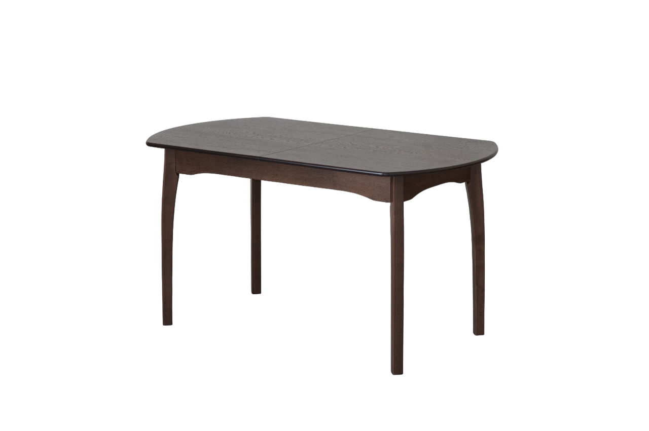 Обеденный стол Радуга Модерн-1, коричневый 70х130х75
