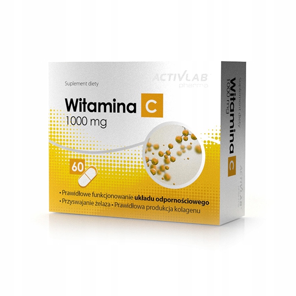 Купить ActivLab Vitamin C 1000mg (6 bl. x 10 caps)