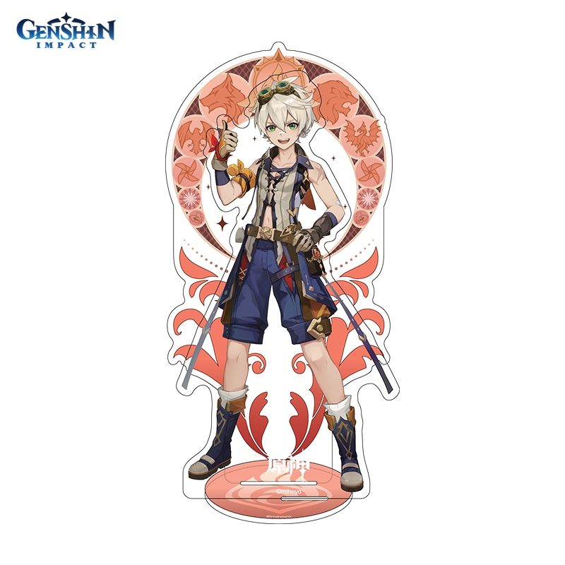 Акриловая фигурка Genshin Impact Monstadt Characters Standee Bennett 6972957482977 600014312844