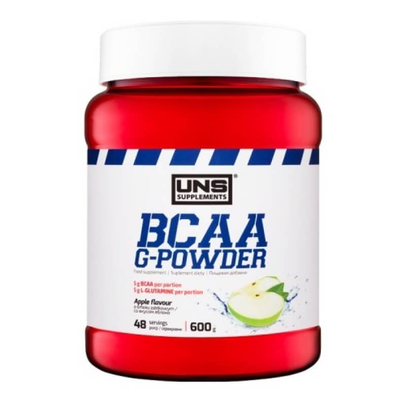UNS UNS, BCAA G-Powder (BCAA+Glutamine) 600г (Груша)