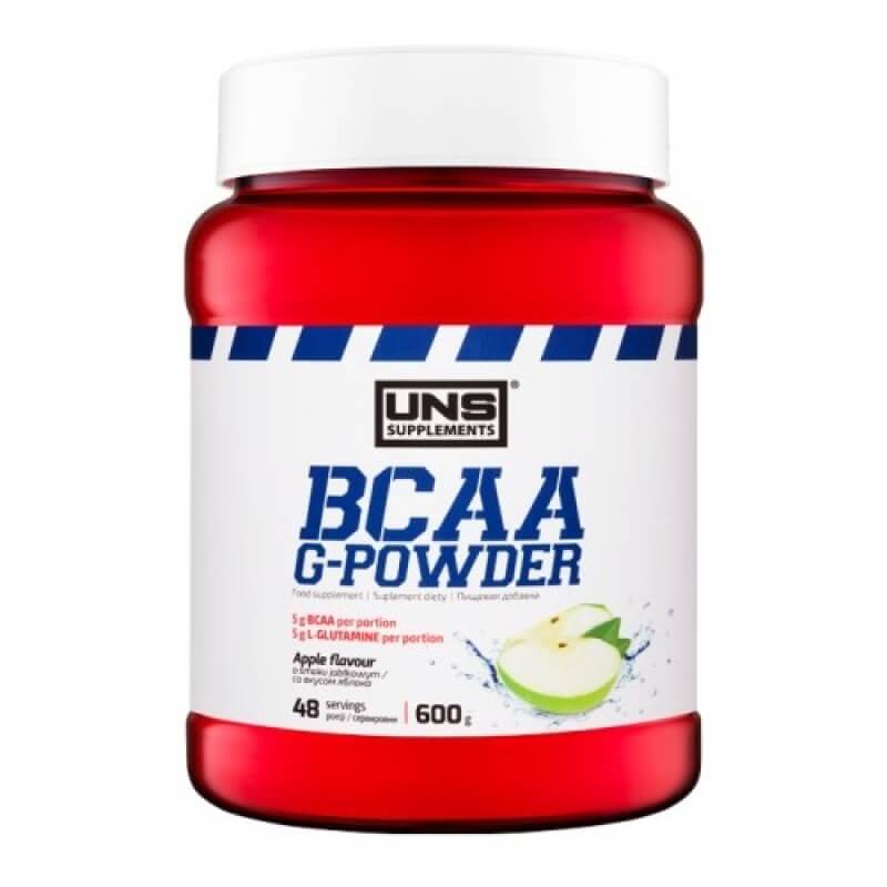 

UNS UNS, BCAA G-Powder (BCAA+Glutamine) 600г (Груша), G-Powder