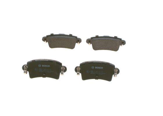 

Комплект тормозных колодок BOSCH 0986494043