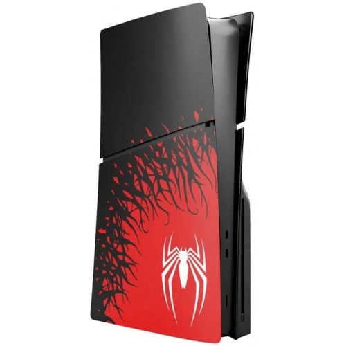 

Боковая панель NoBrand Spider-Man 2 для PlayStation 5 Slim с дисководом, Разноцветный