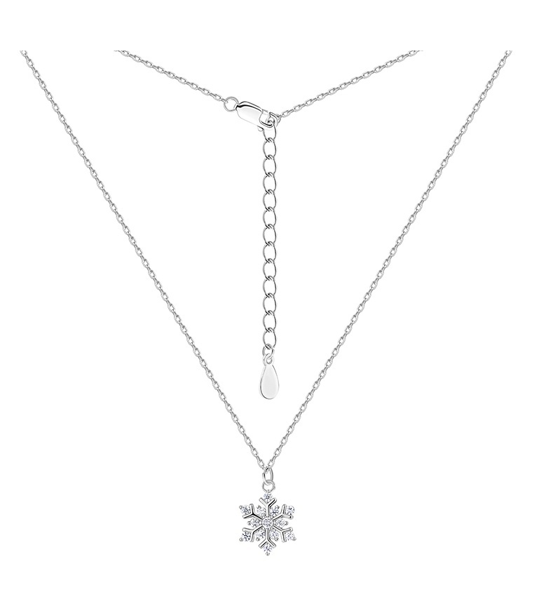 

Колье из серебра 45 см Kari Jewelry 237660, фианит, 237660