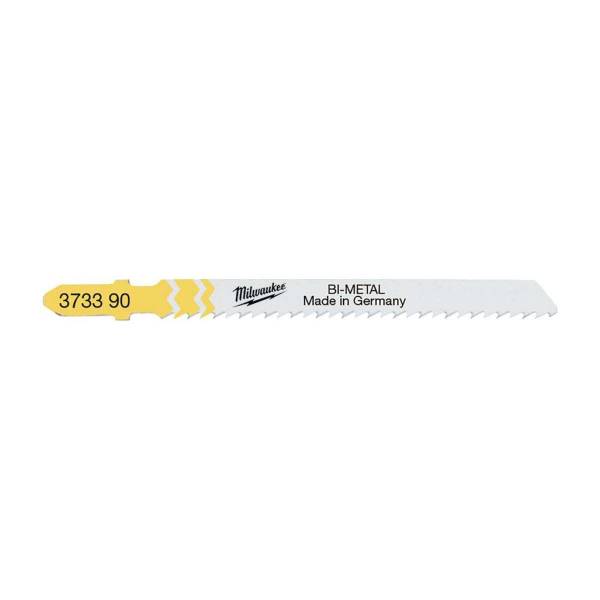 

Пилка для лобзика Milwaukee T101BF Bi-Metal 75 мм 5 шт. 4932373390, 4932373390