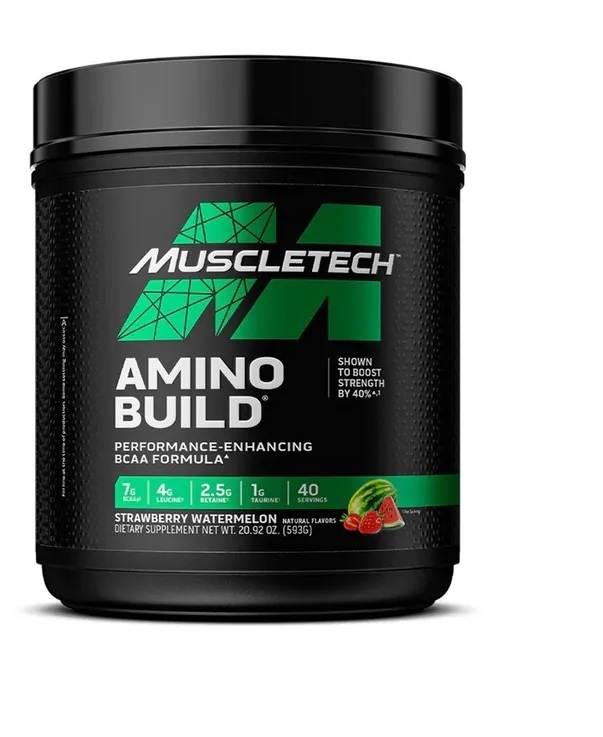 MuscleTech MuscleTech Amino Build 593-614г Клубника-Арбуз 4500₽