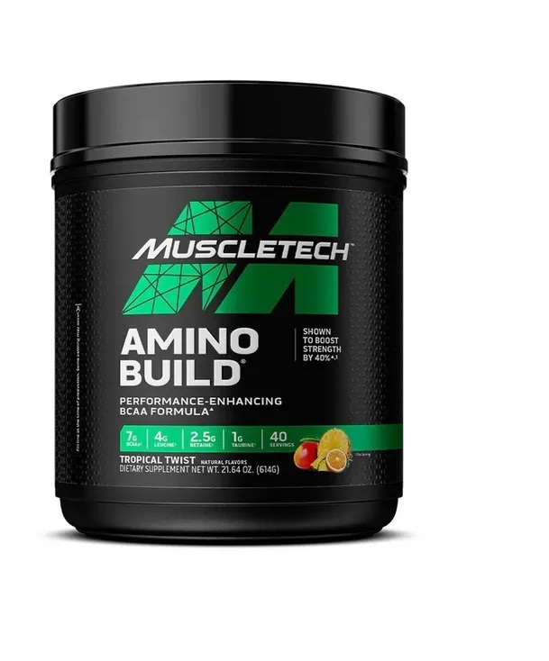 MuscleTech MuscleTech, Amino Build, 593-614г (Тропический)