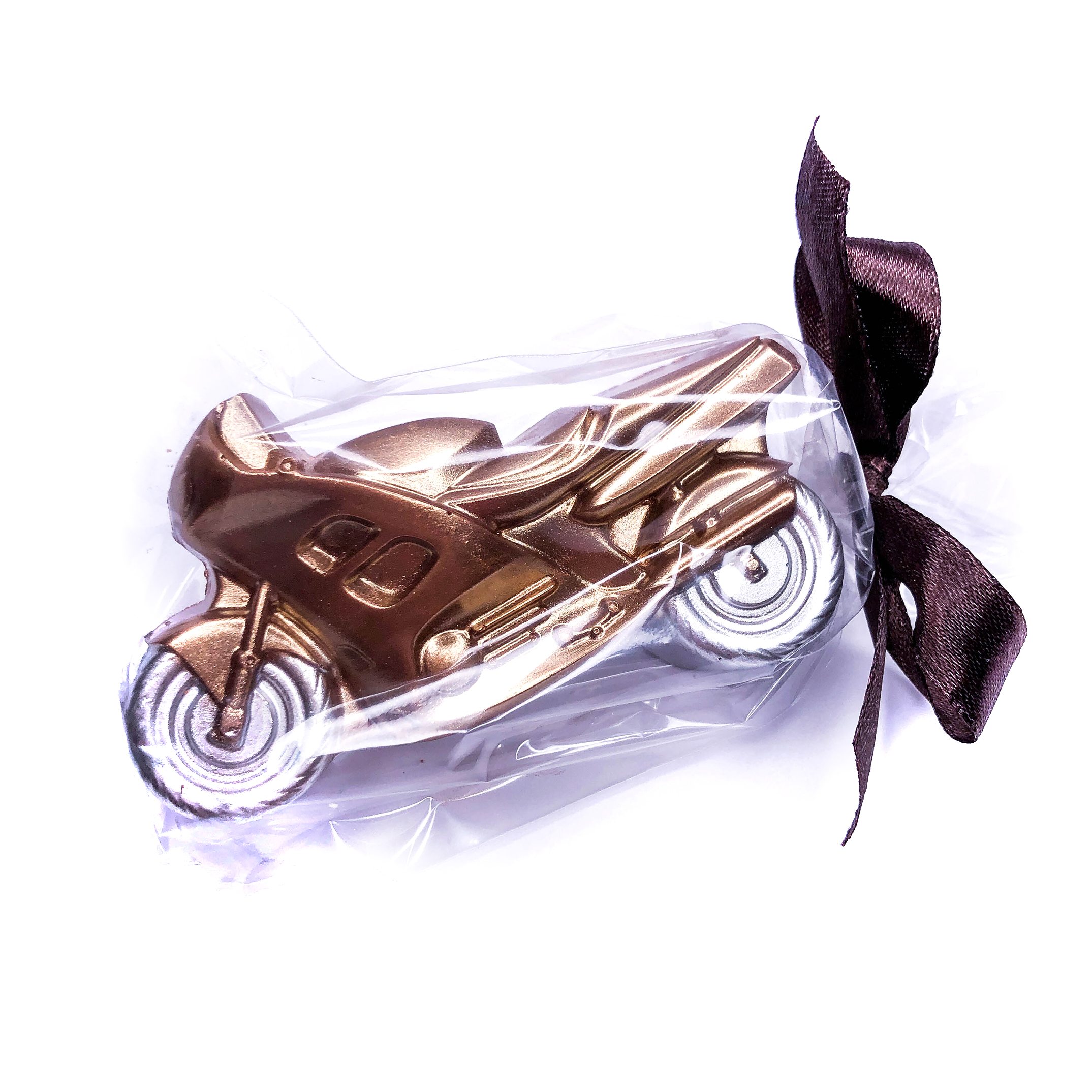 Шоколадная фигурка iChoco Мотоцикл в пакете, 50 г