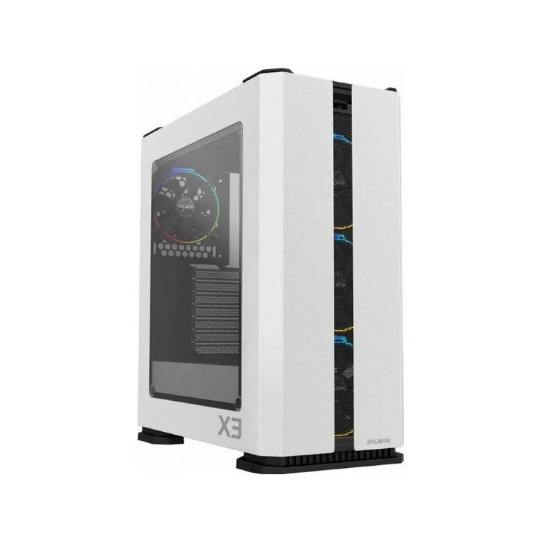 

Корпус компьютерный Zalman X3 White, X3