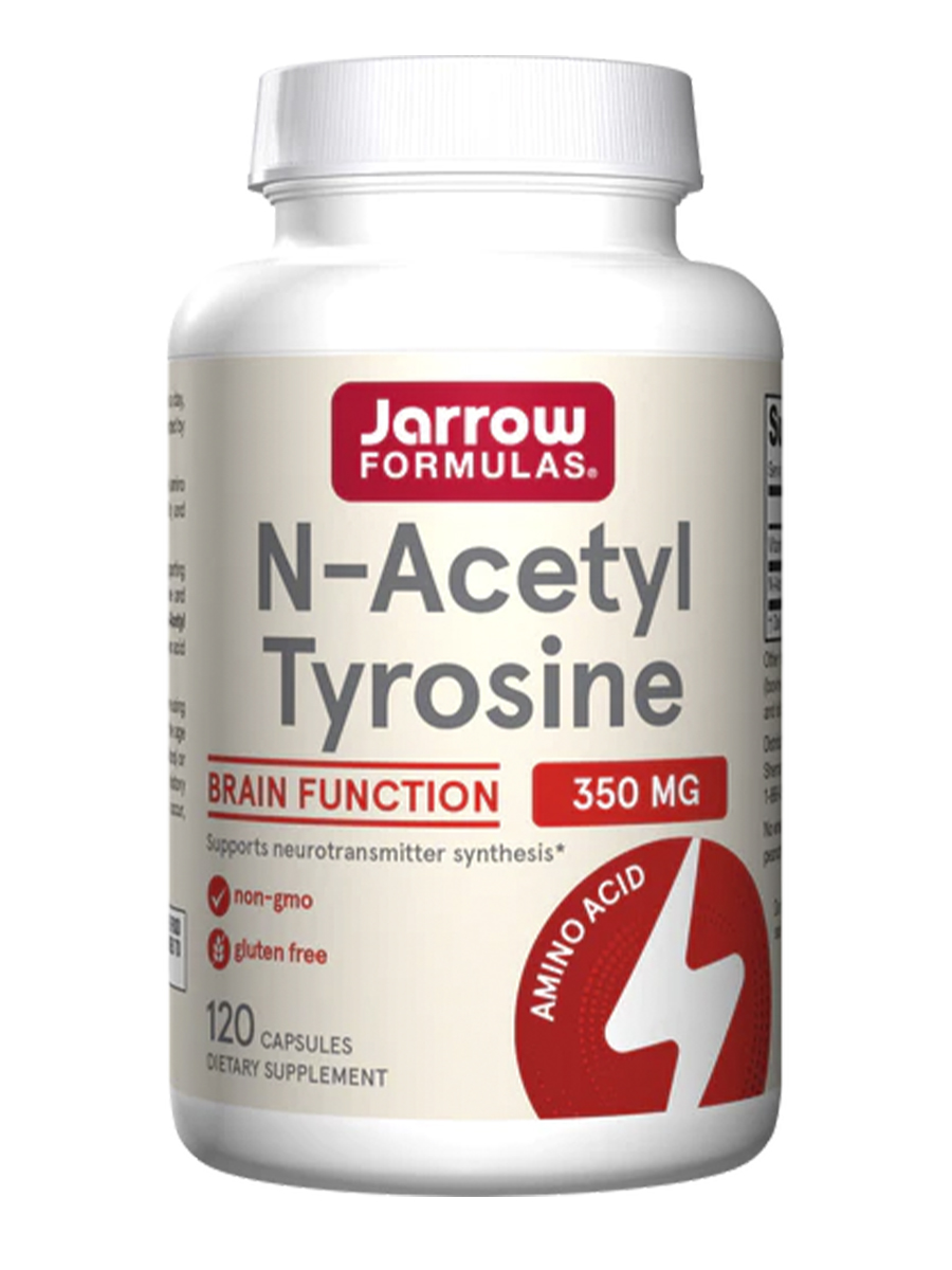 JARROW N-Acetyl Tyrosine, 120 CAPS