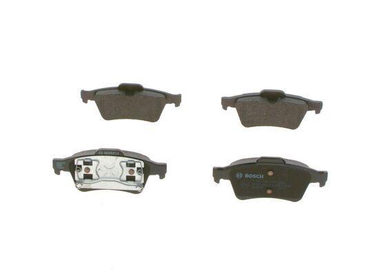 

Комплект тормозных колодок BOSCH 0986494032