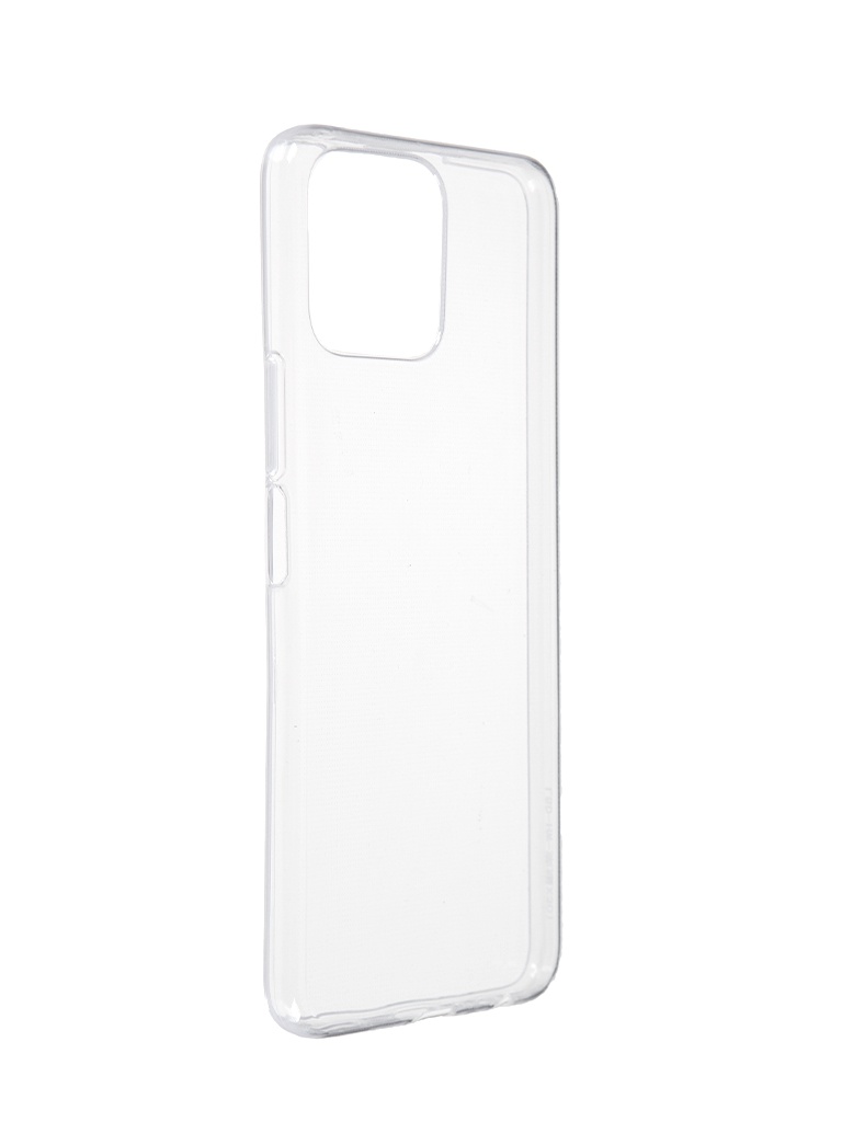 фото Чехол pero для honor x8 silicone transparent cc01-0142-tr