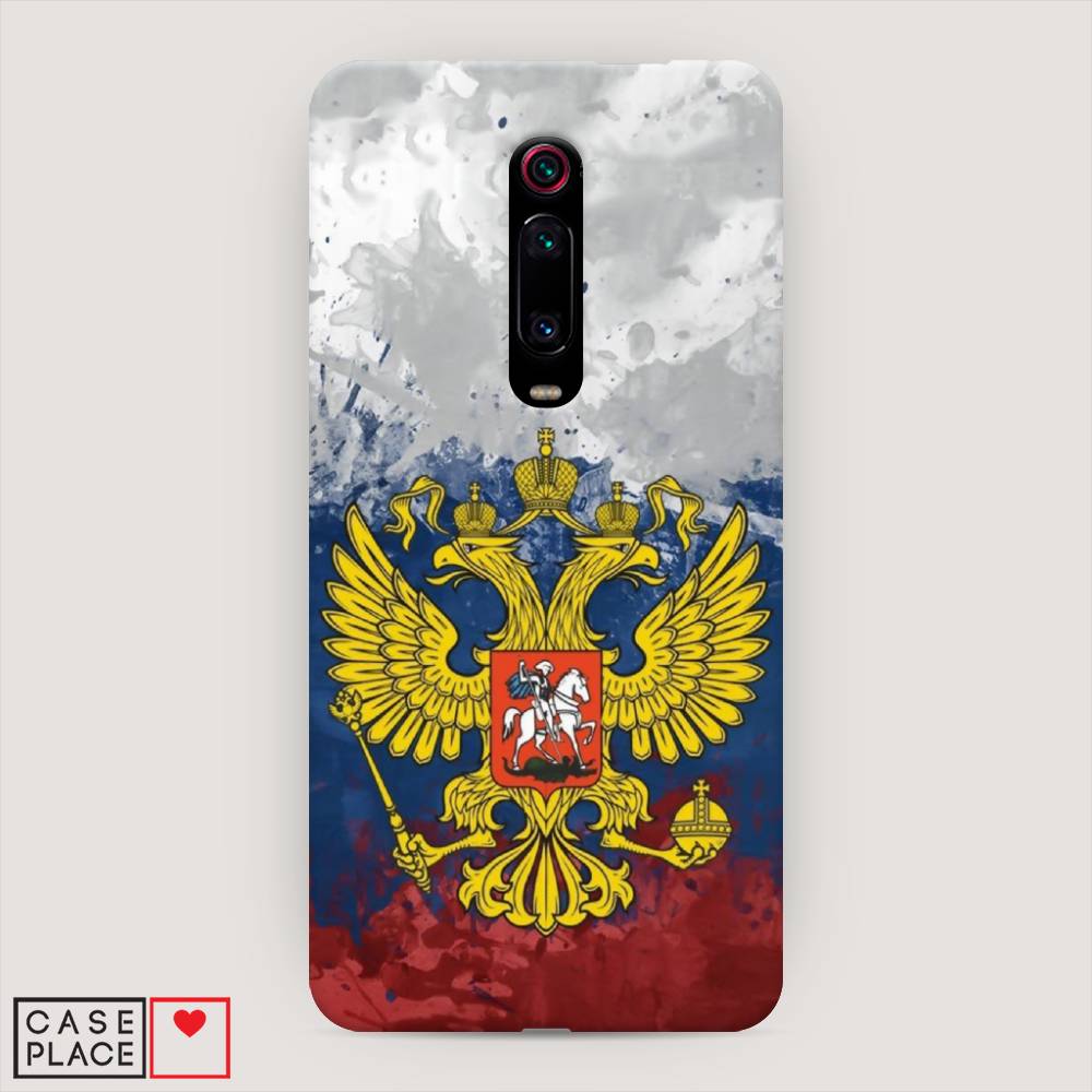 

Пластиковый чехол "РФ" на Xiaomi Redmi K20, 35520-4