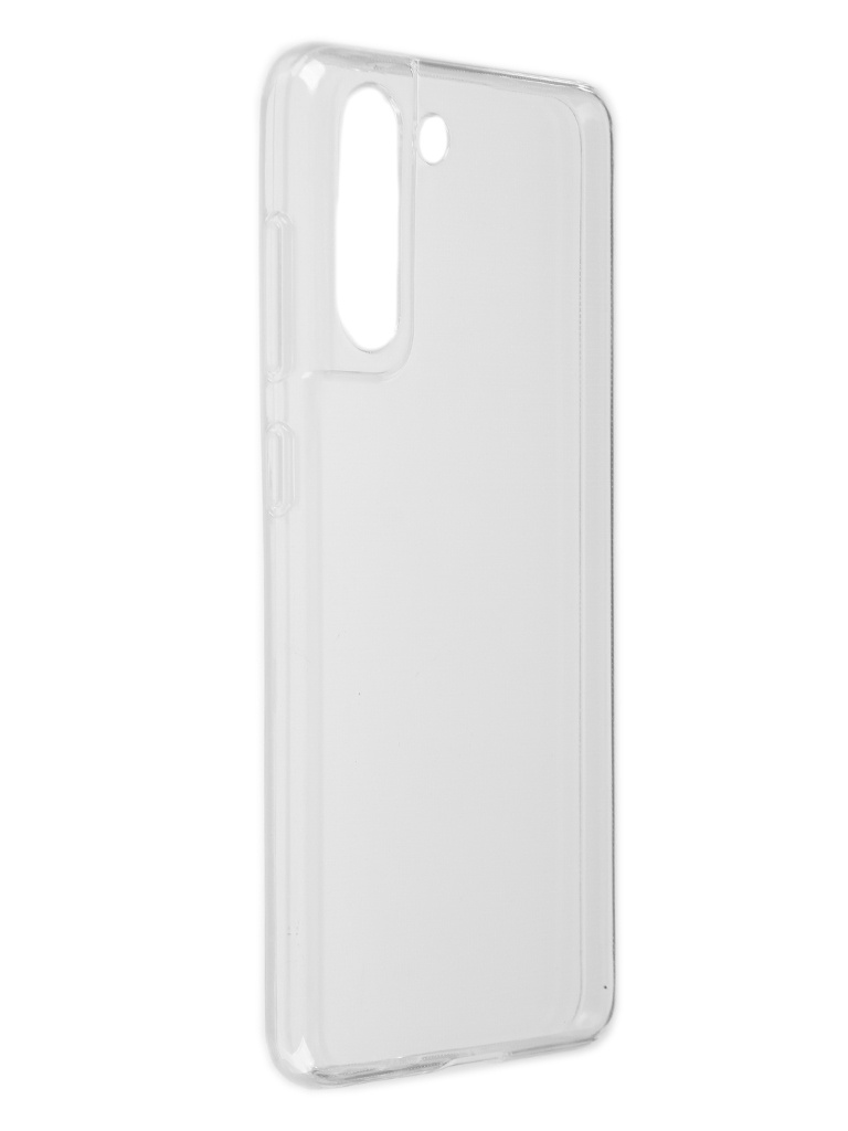 фото Чехол pero для samsung galaxy s21 fe silicone transparent cc01-0122-tr