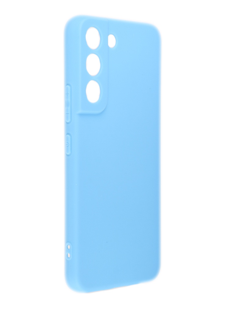 фото Чехол pero для samsung s22 soft touch light blue cc1c-0179-lb