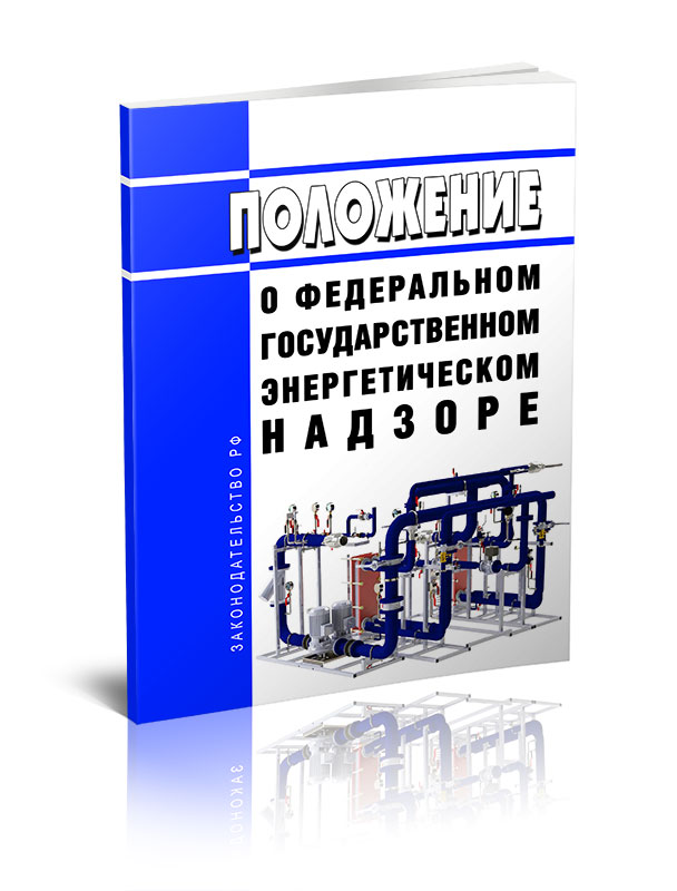 

Положение о федеральном государственном энергетическом надзоре