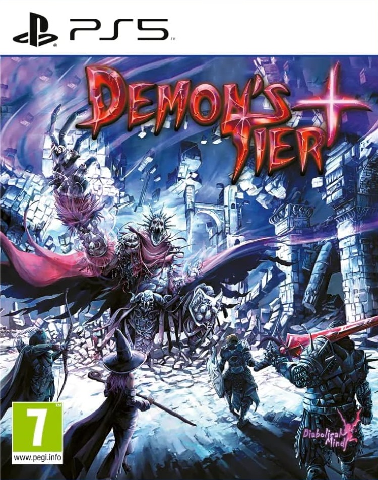 

Игра Demon's Tier+ (PlayStation 5, полностью на иностранном языке), Demon's Tier+