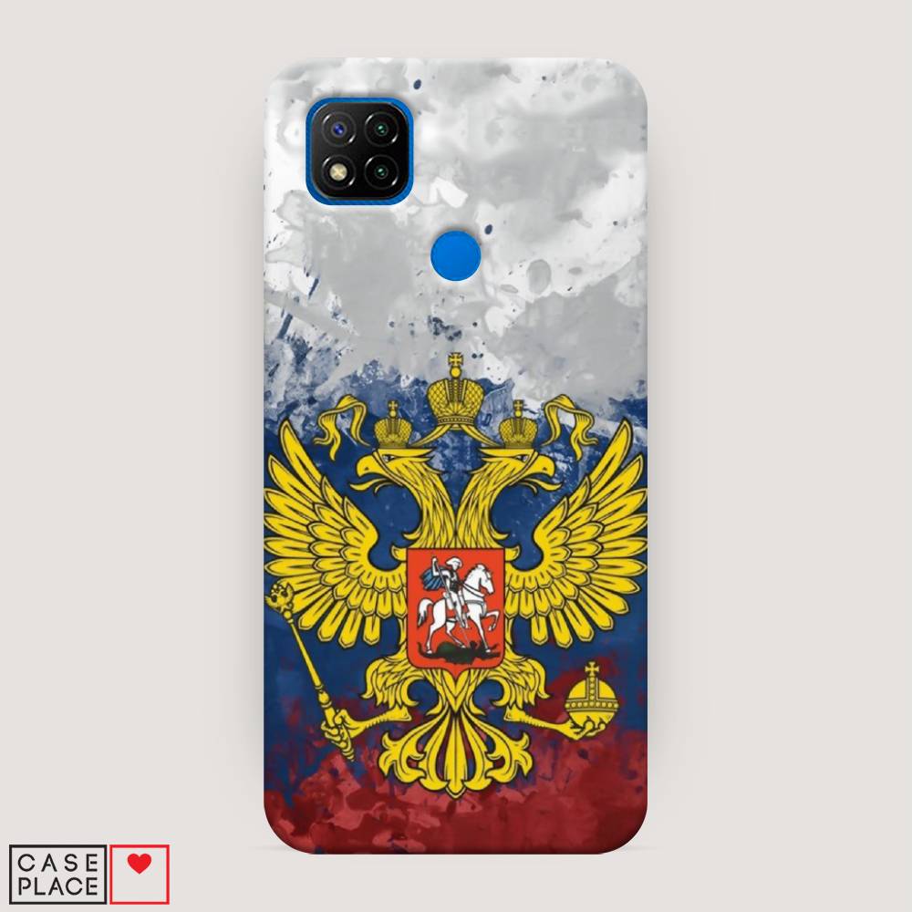 

Пластиковый чехол "РФ" на Xiaomi Redmi 9C, 39020-4
