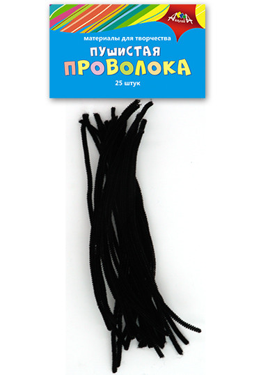 

Материалы для творчества SEW STAR Пушистая проволока черная