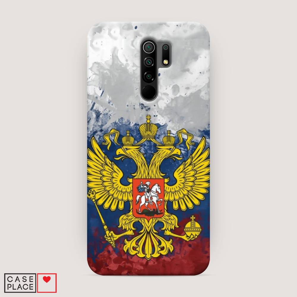 

Пластиковый чехол "РФ" на Xiaomi Redmi 9, 38320-4