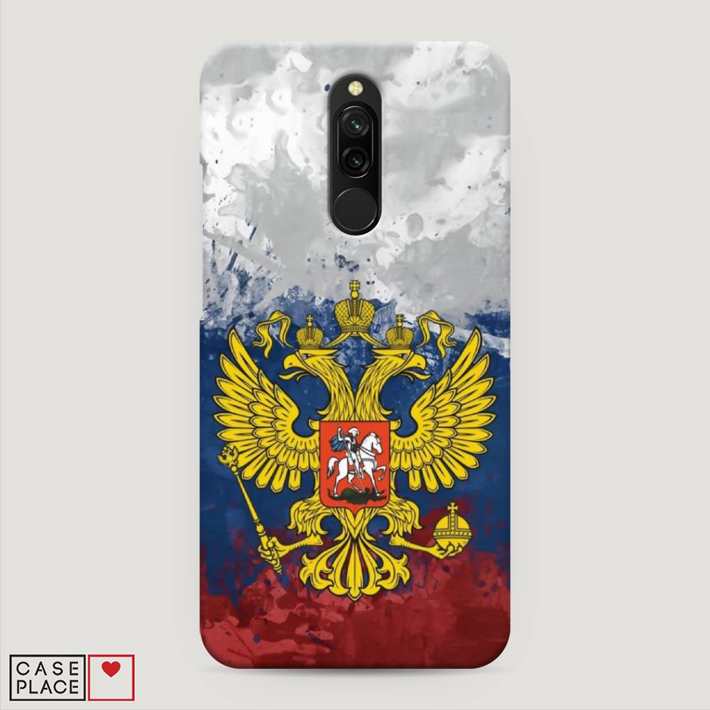 

Пластиковый чехол "РФ" на Xiaomi Redmi 8, 37120-4