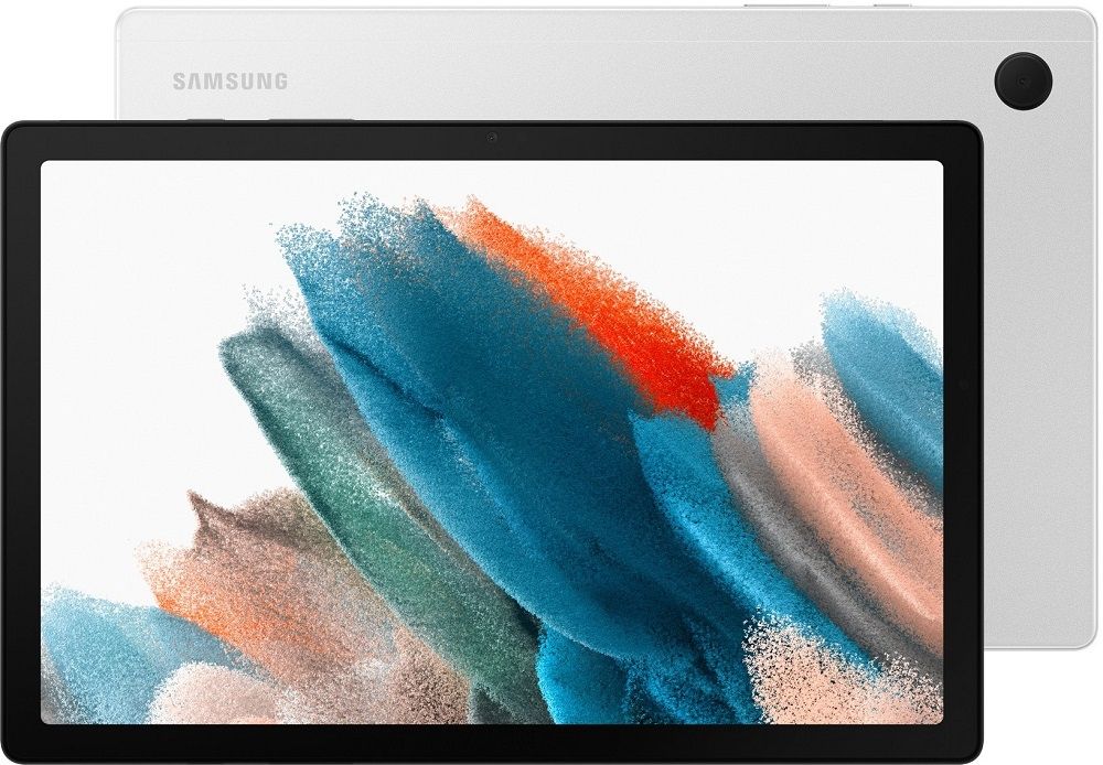 

Планшет Samsung Galaxy Tab A8 10.5" 2021 4/128GB (8806094714050), Wi-Fi, Cellular, Silver, Galaxy Tab A8