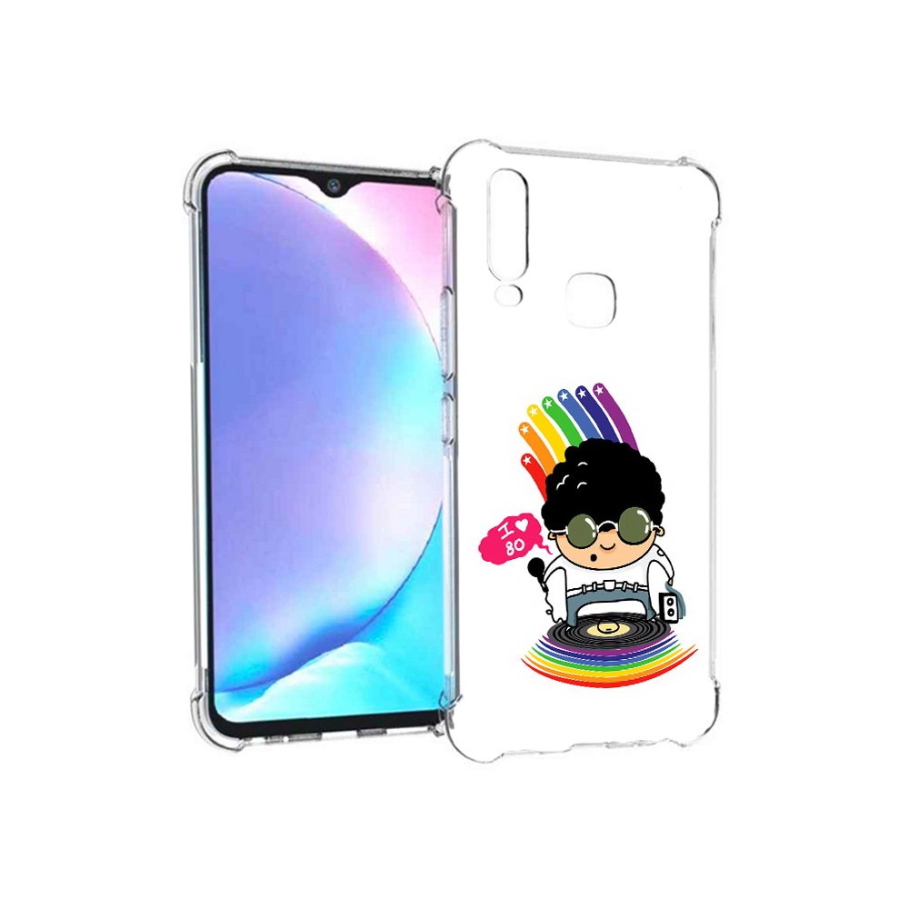 

Чехол MyPads Tocco для Vivo Y17 Я люблю 80-е (PT136369.382.205), Tocco