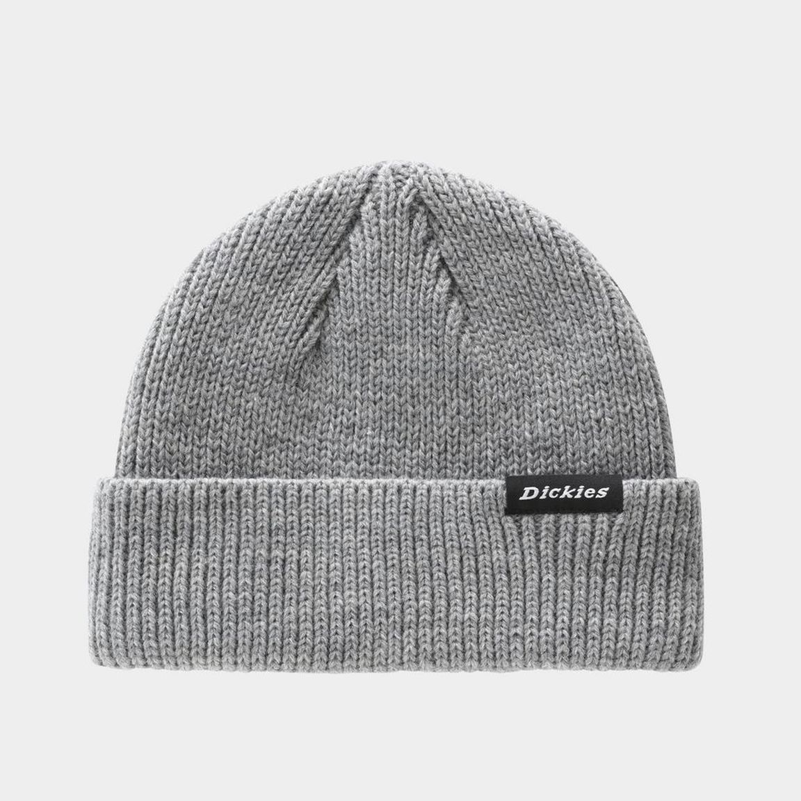 Шапка унисекс Dickies Woodworth Beanie серая, one size