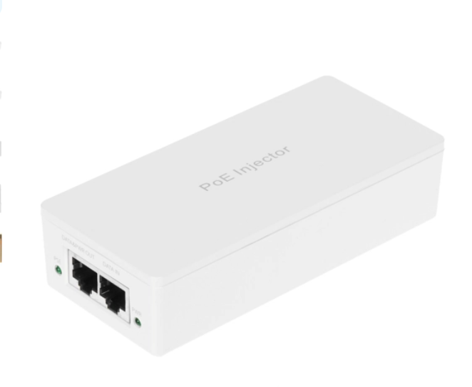 фото Инжектор poe ip-com pse30g-at, белый