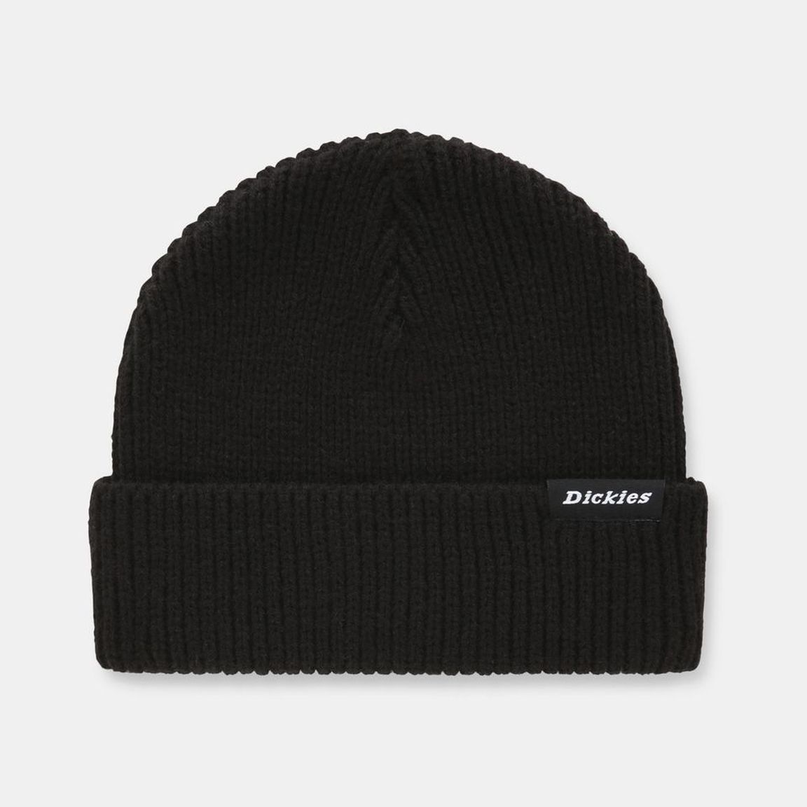 

Шапка бини мужская Dickies Woodworth Beanie черная, Черный, Woodworth Beanie