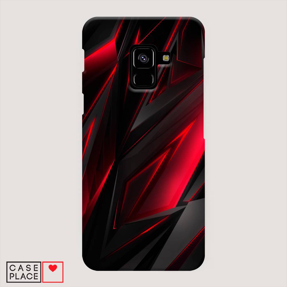 

Пластиковый чехол "Игровой фон" на Samsung Galaxy A8 2018, 25420-2
