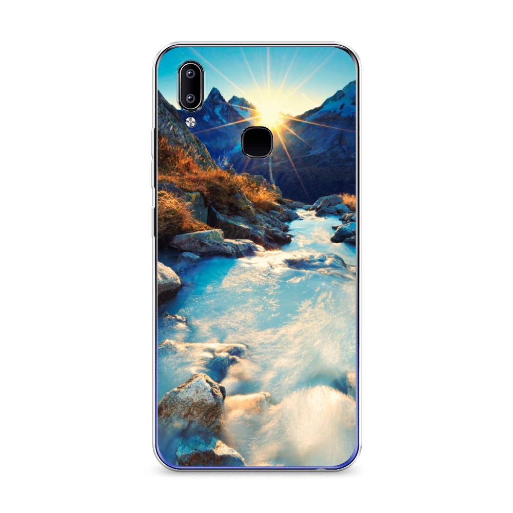 

Чехол Awog на Vivo Y93/Y93 lite "Восход 7", Разноцветный, 263950-4