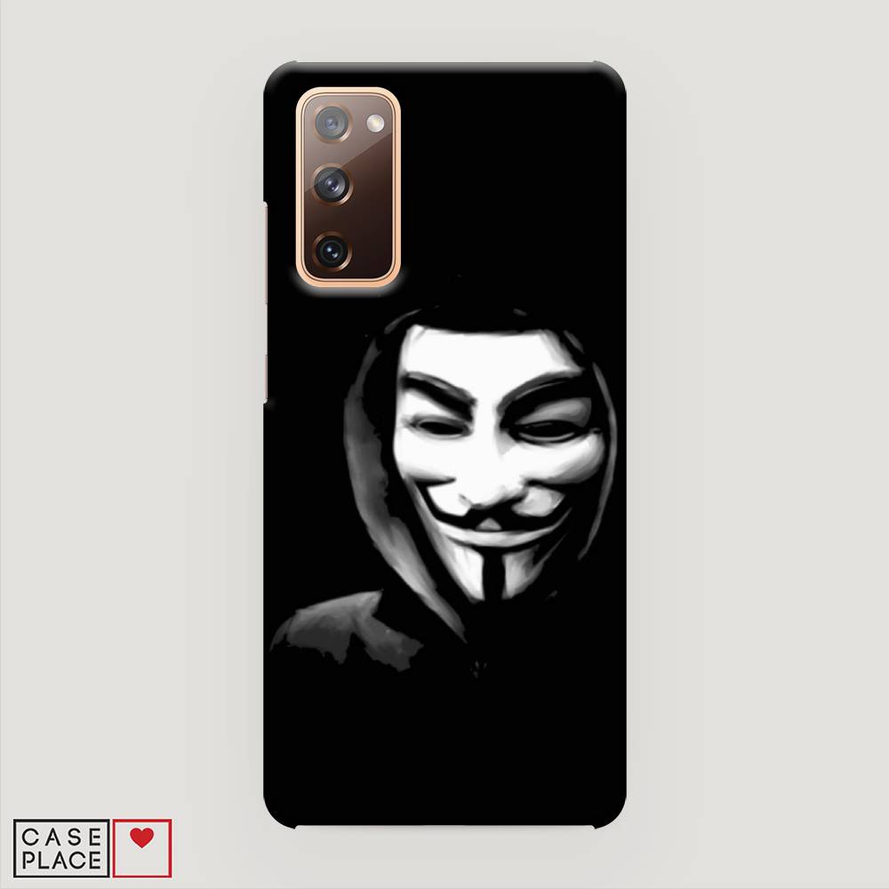

Пластиковый чехол "Анонимус" на Samsung Galaxy S20 FE, 2101320-4