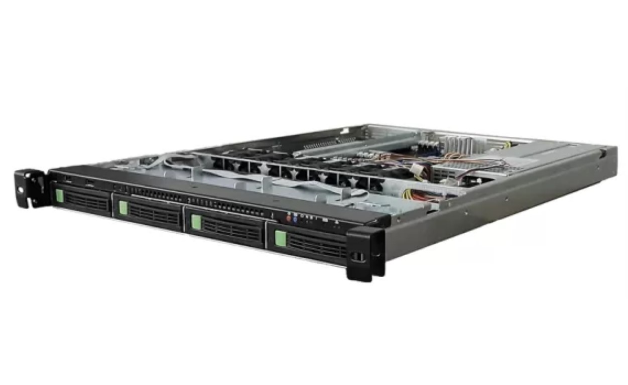 

Серверная платформа Rikor 1U Server RP6104 noCPU