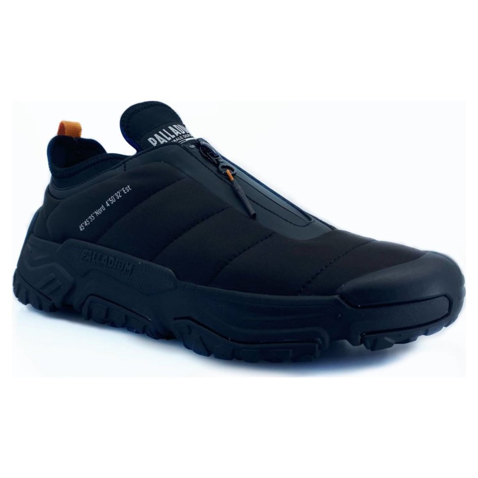 

Кроссовки мужские Palladium 08850-008 черные 42 EU, Черный, 08850-008