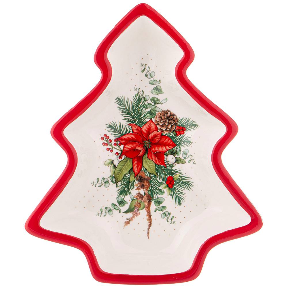 

Салатник керамический Agness серия celebration 23x19,5x5 см, 358-1934