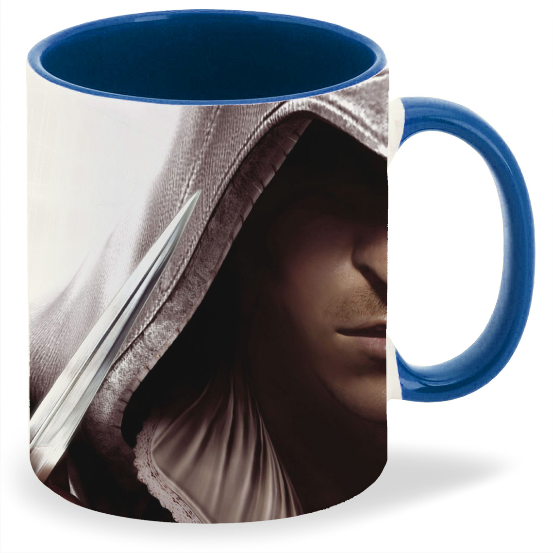 

Кружка CoolPodarok Assasins Creed Крупный План Лицо, Assasins Creed Крупный План Лицо