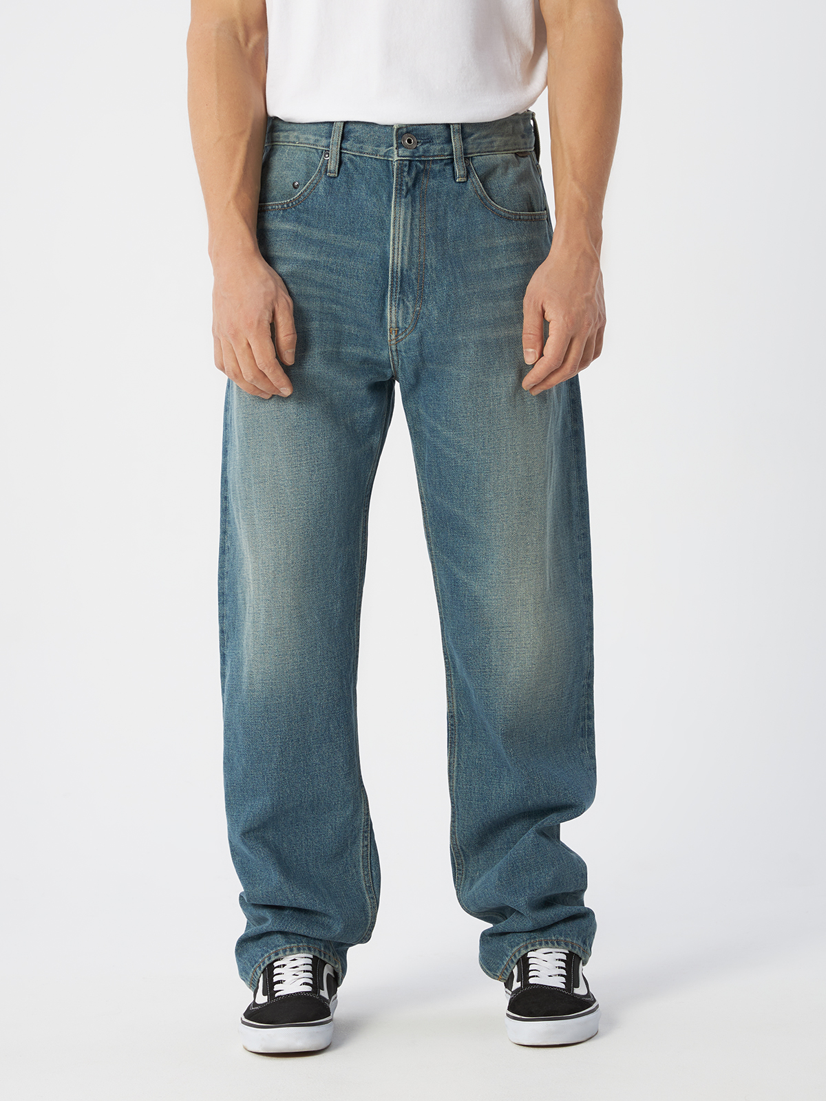 

Джинсы мужские G-Star Raw D20960-D184-D352 синие 34/34, Синий, D20960-D184-D352