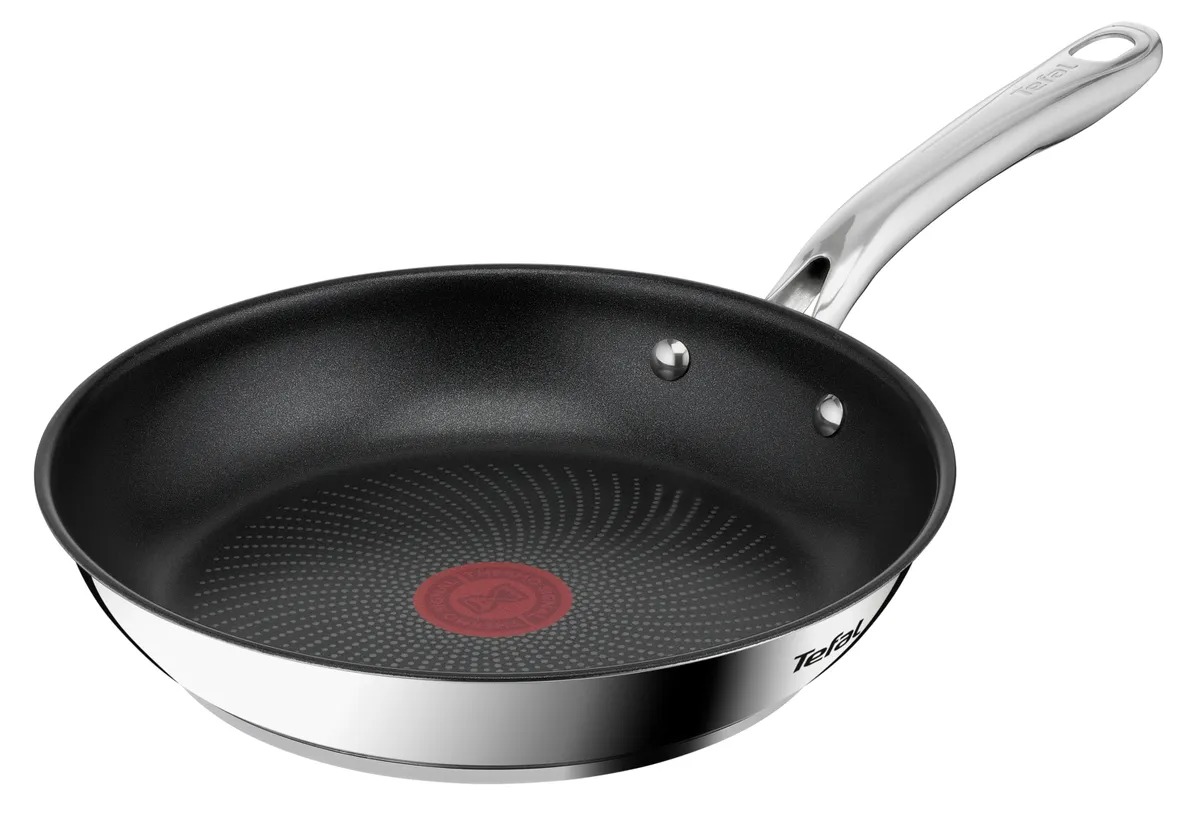 

Сковорода Tefal Infinite 24 см, Серебристый