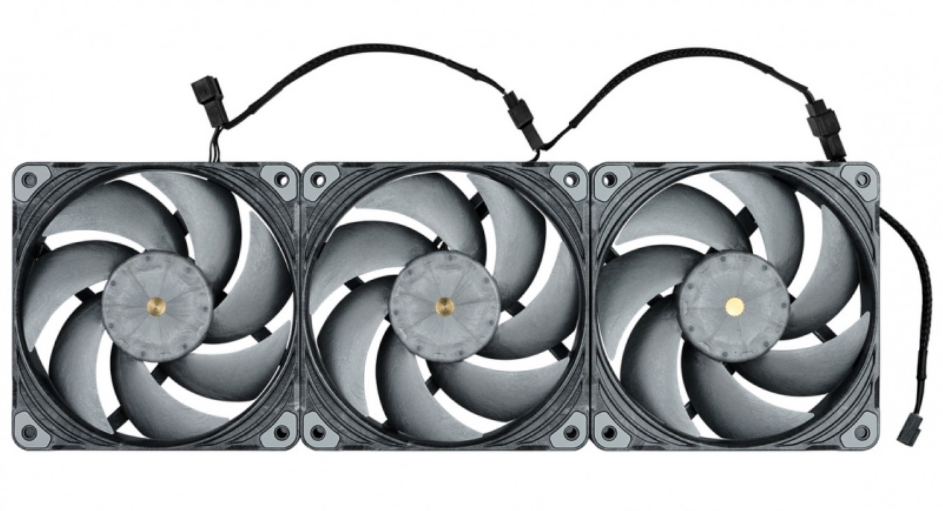 

Корпусной вентилятор PHANTEKS PH-F120T30, PH-F120T30