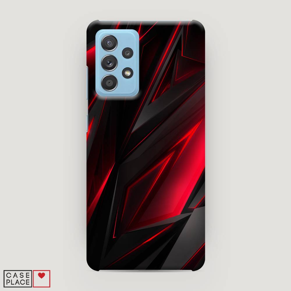 

Пластиковый чехол "Игровой фон" на Samsung Galaxy A52, 2102420-2