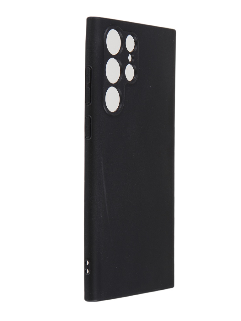 

Чехол Pero для Samsung S22 Ultra Soft Touch Black CC1C-0136-BK, Samsung S22 Ultra