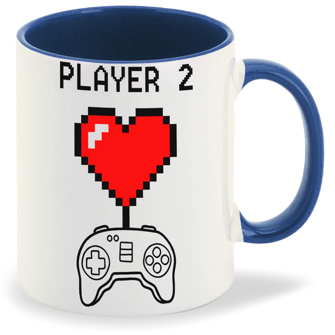 

Кружка CoolPodarok player 2, player 2