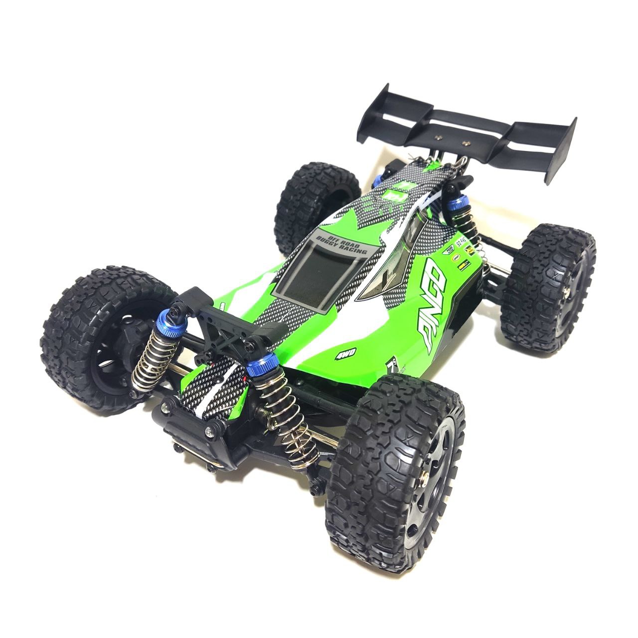 Радиоуправляемая машинка Remo Hobby RH1655-GREEN передний бампер для багги remo hobby rm1651 1 16