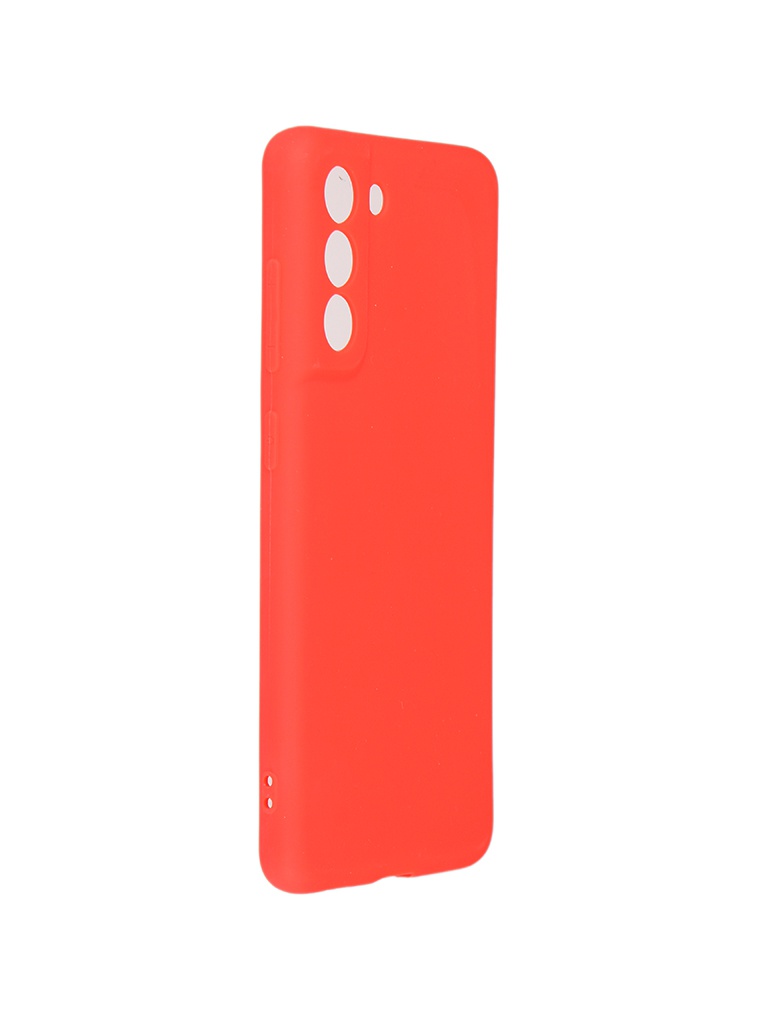 

Чехол Pero для Samsung S21 FE Soft Touch Red CC1C-0159-RD, Samsung S21 FE