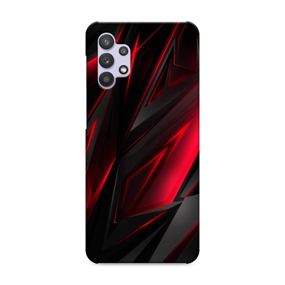 

Пластиковый чехол "Игровой фон" на Samsung Galaxy A32, 2102020-2