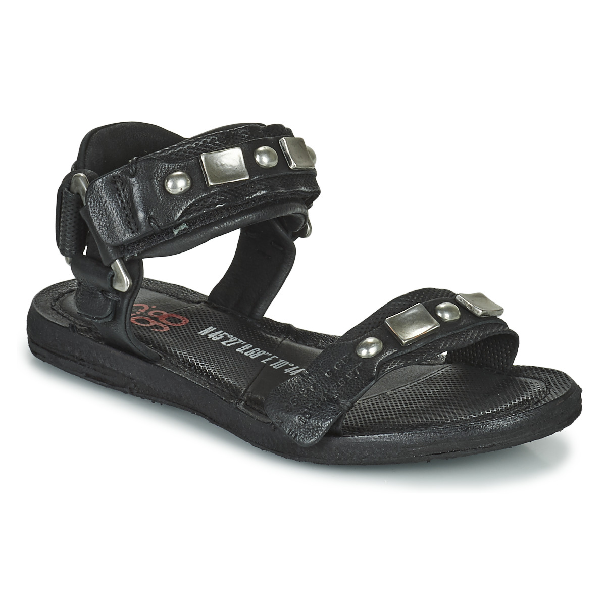 

Сандалии женские Airstep / A.S.98 21607791 черные 41 EU, Черный, 21607791