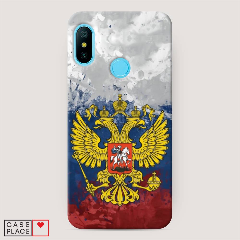 

Пластиковый чехол "РФ" на Xiaomi Redmi 6 Plus, 33920-4