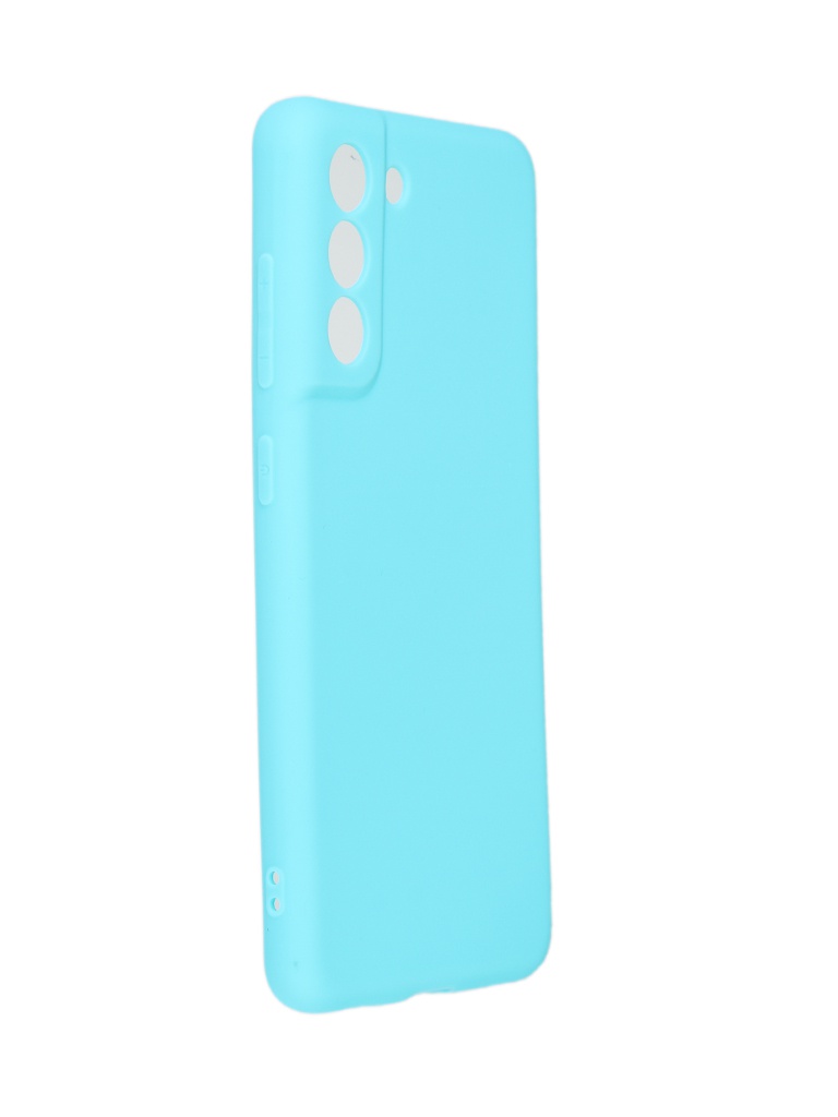 

Чехол Pero для Samsung S21 FE Soft Touch Turquoise CC1C-0159-TY, Samsung S21 FE